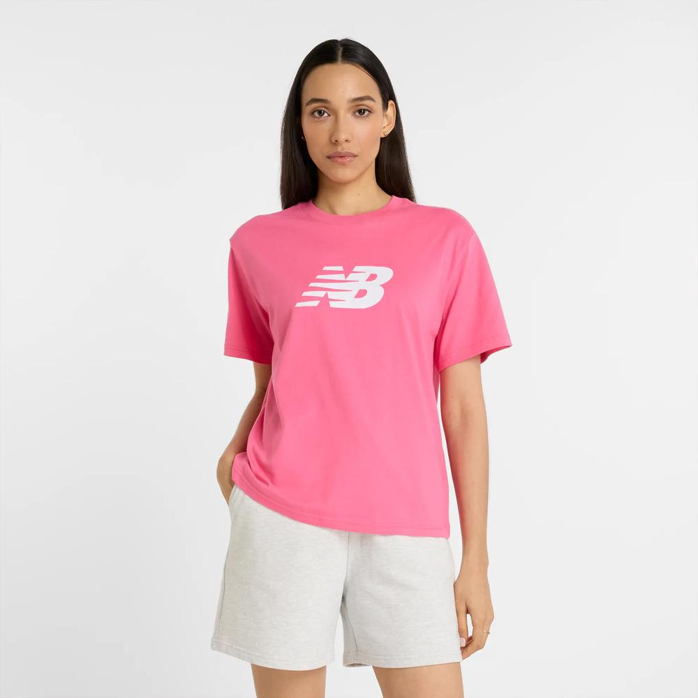 Dámske tričko New Balance WT43583DAB - ružové