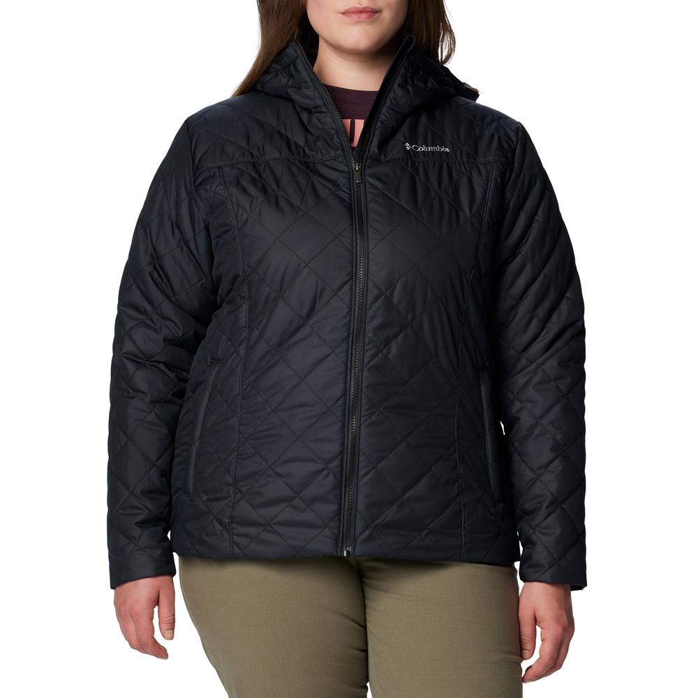 Bunda Columbia Copper Crest II Hooded 2086611010 - čierne