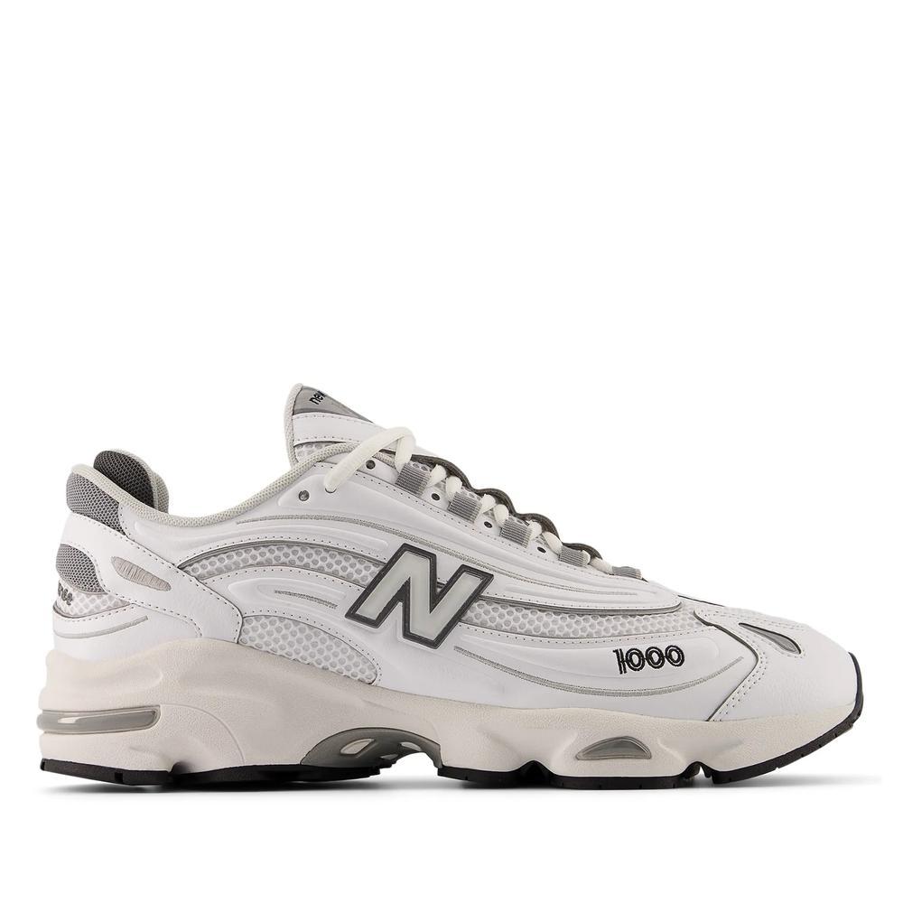 Unisex topánky New Balance M1000D - biele