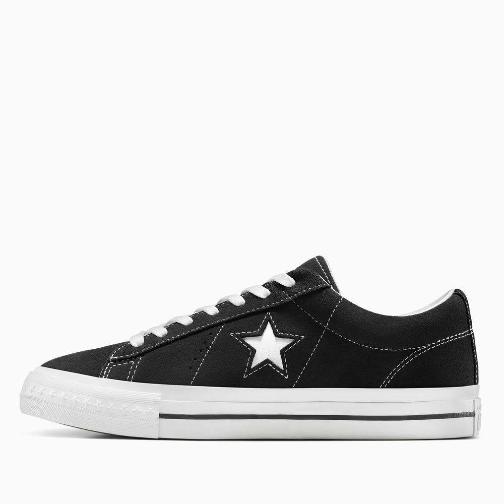 Unisex topánky Converse One Star 95 A14711C - čierne