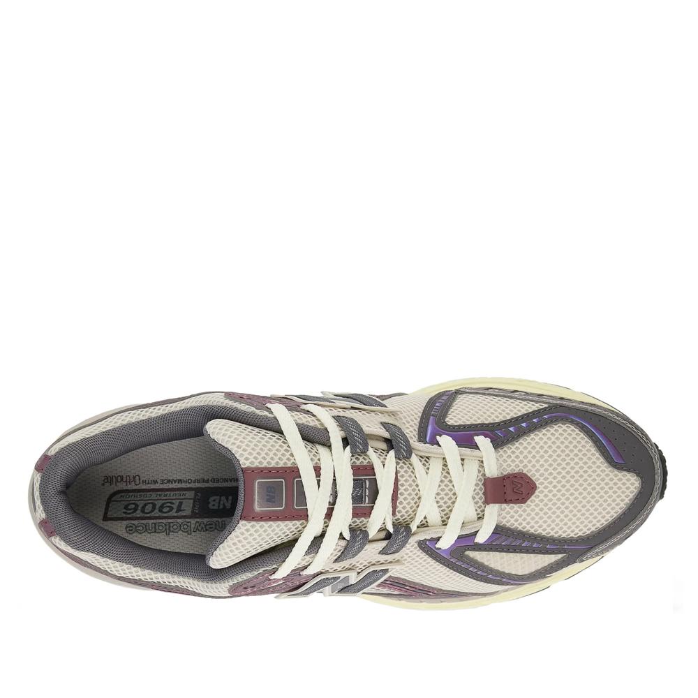 Topánky New Balance M1906RRA - bordóvé