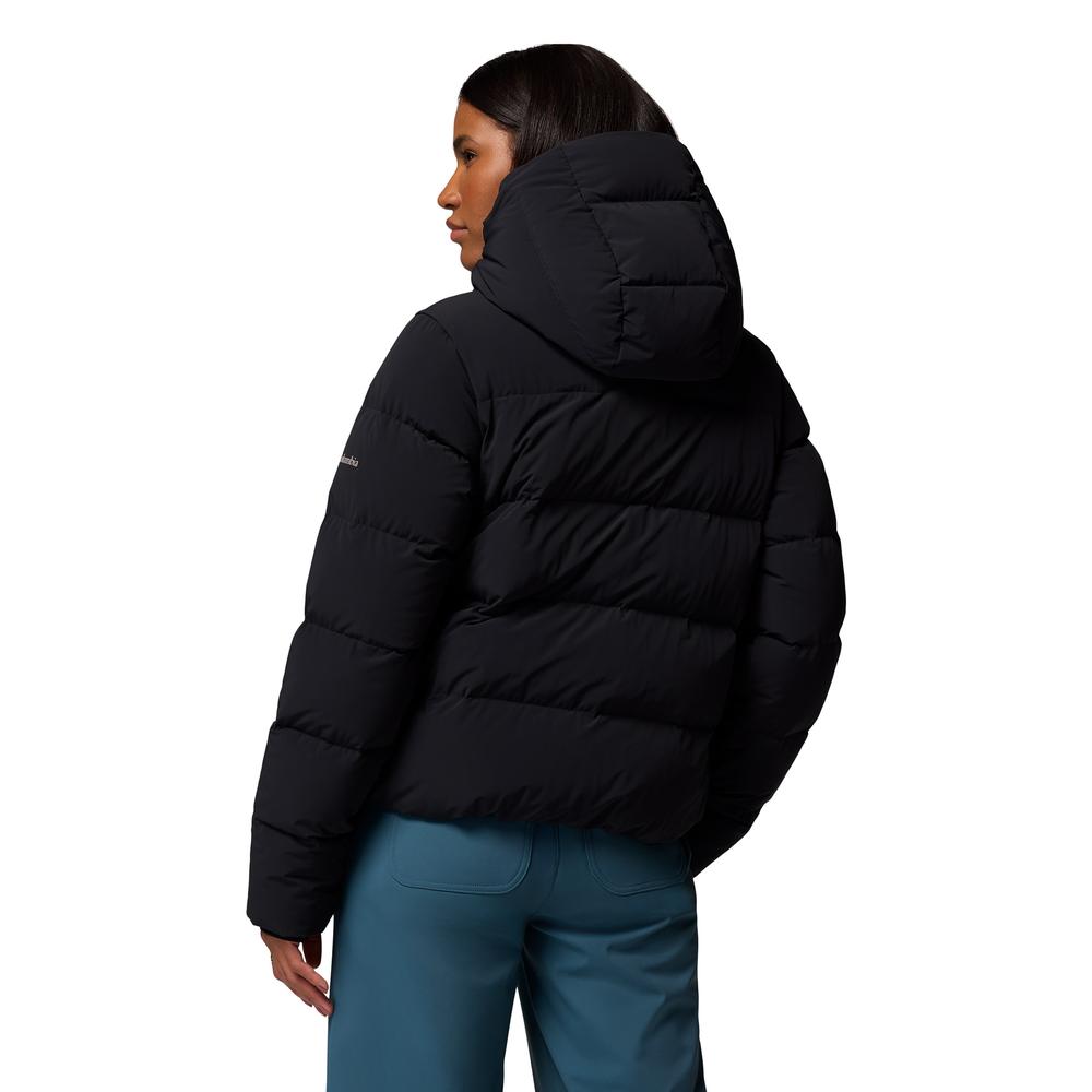 Dámská bunda Columbia Amaze Puff 2133714010 - čierne