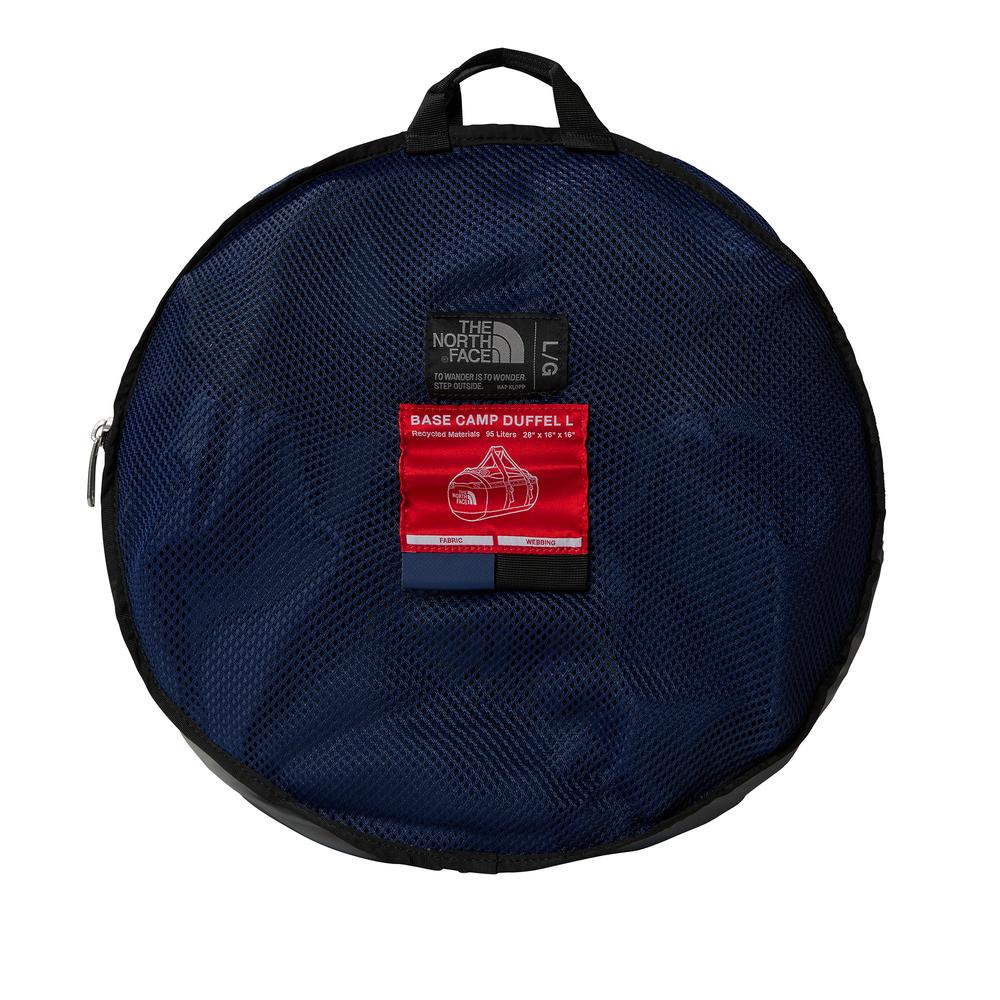 Taška unisex The North Face Base Camp Duffel L 0A52SB4Y21 - tmavomodré