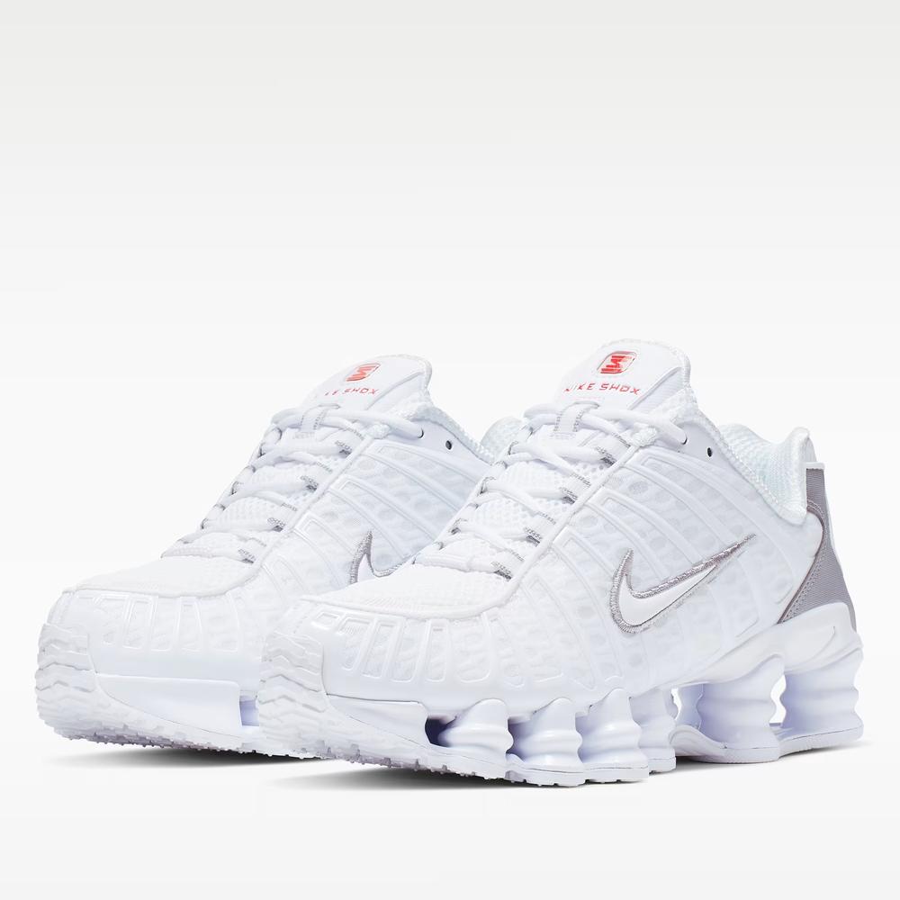 Dámske topánky Nike Shox TL AR3566-100 - biele