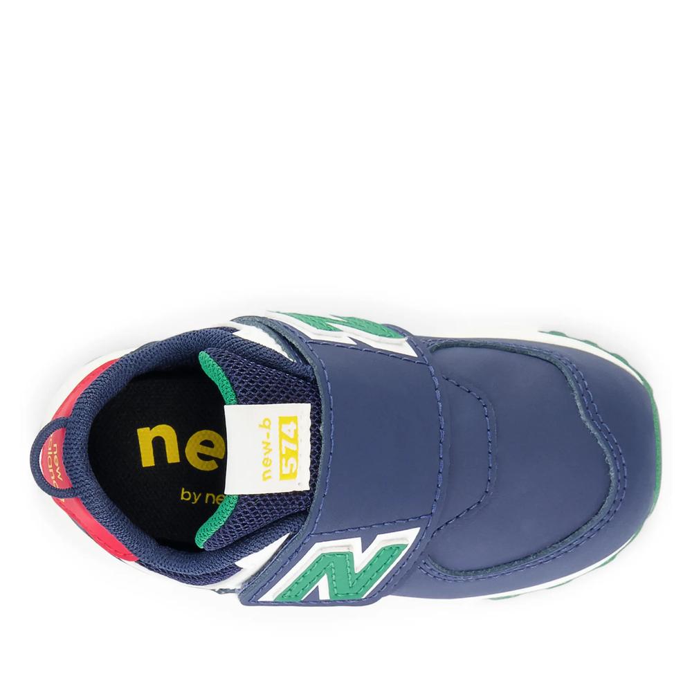 Detské topánky New Balance NW574CT – tmavomodré