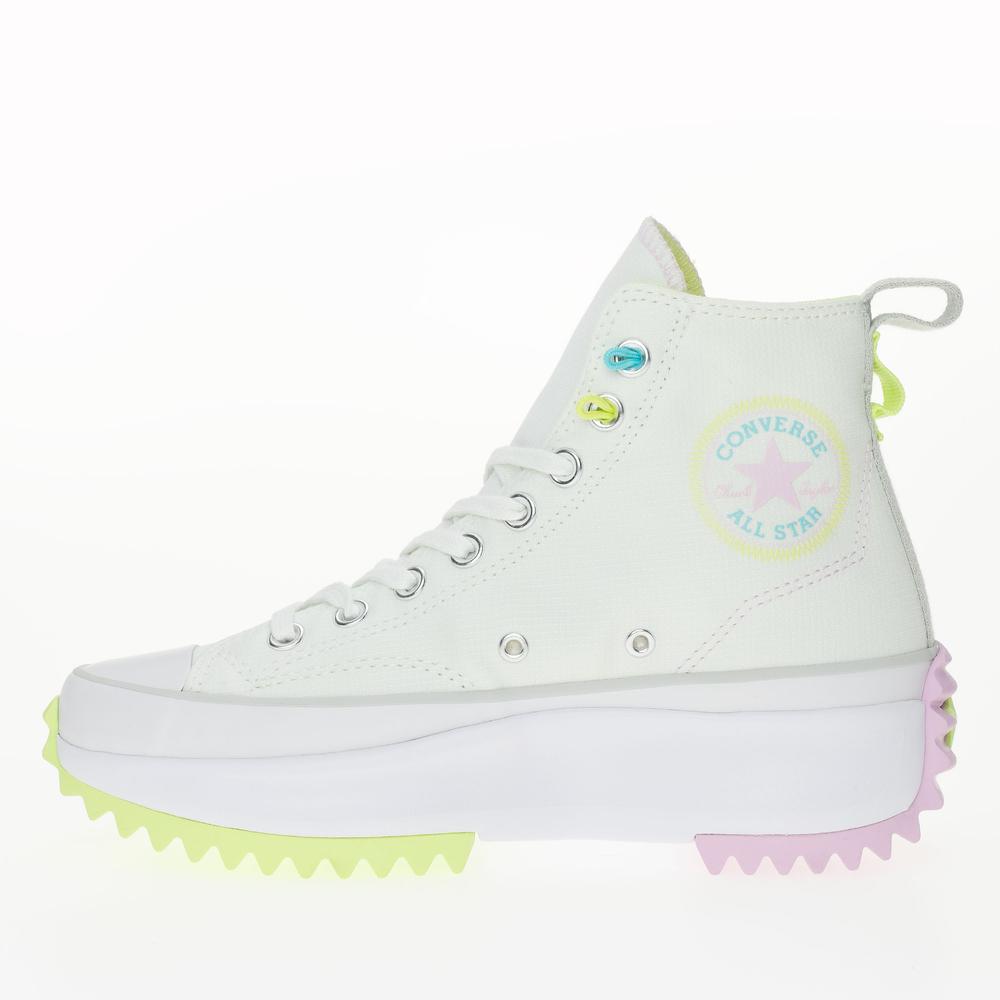 Topánky Converse Run Star Hike Platform Utility Pop A09836C - biele