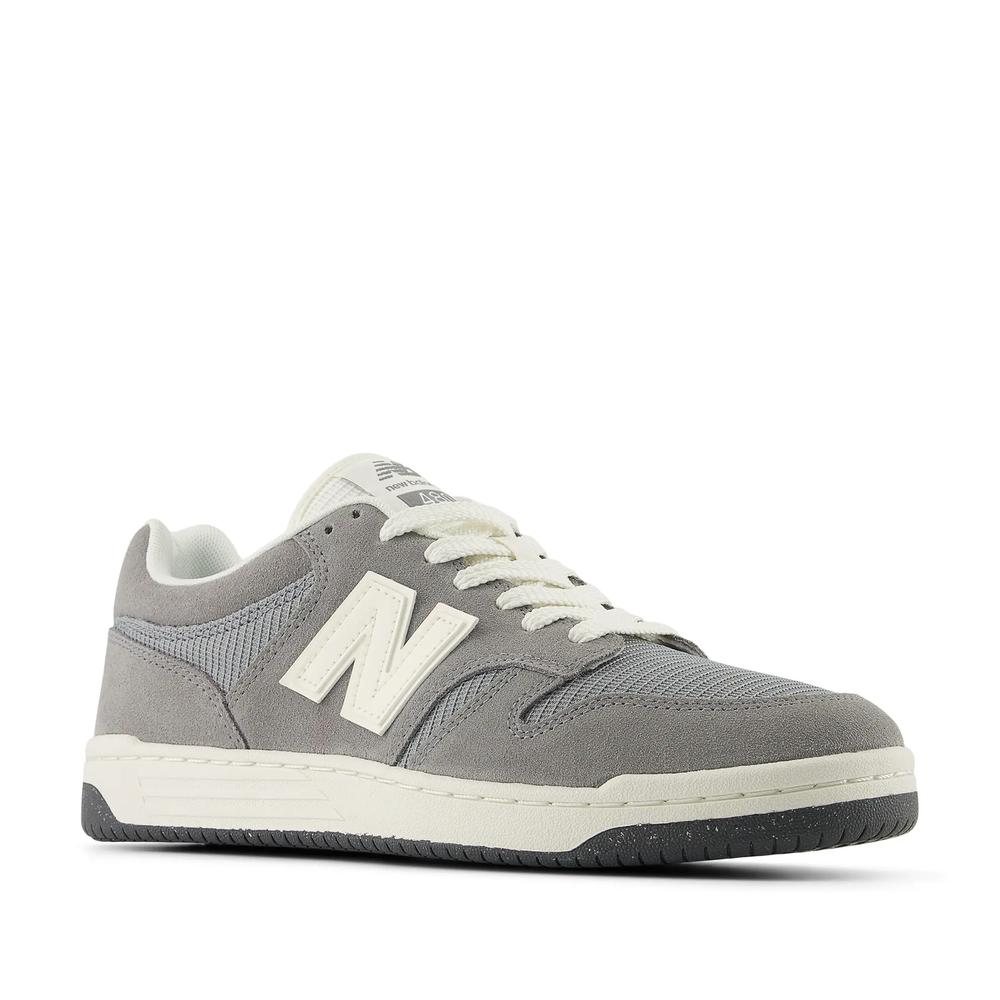 Unisex topánky New Balance U480P736 - šedý