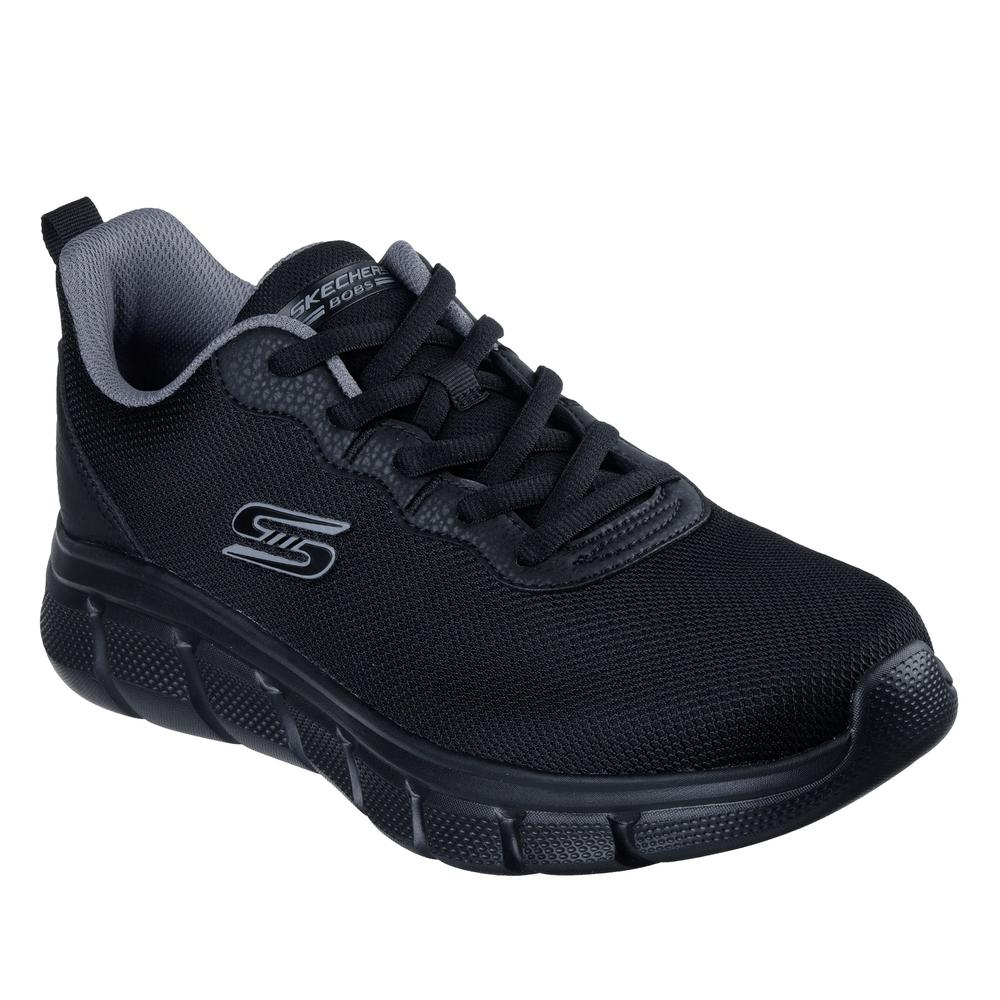 Pánske topánky Skechers Bobs Sport B Flex Icy Edge 118109BBK - čierne