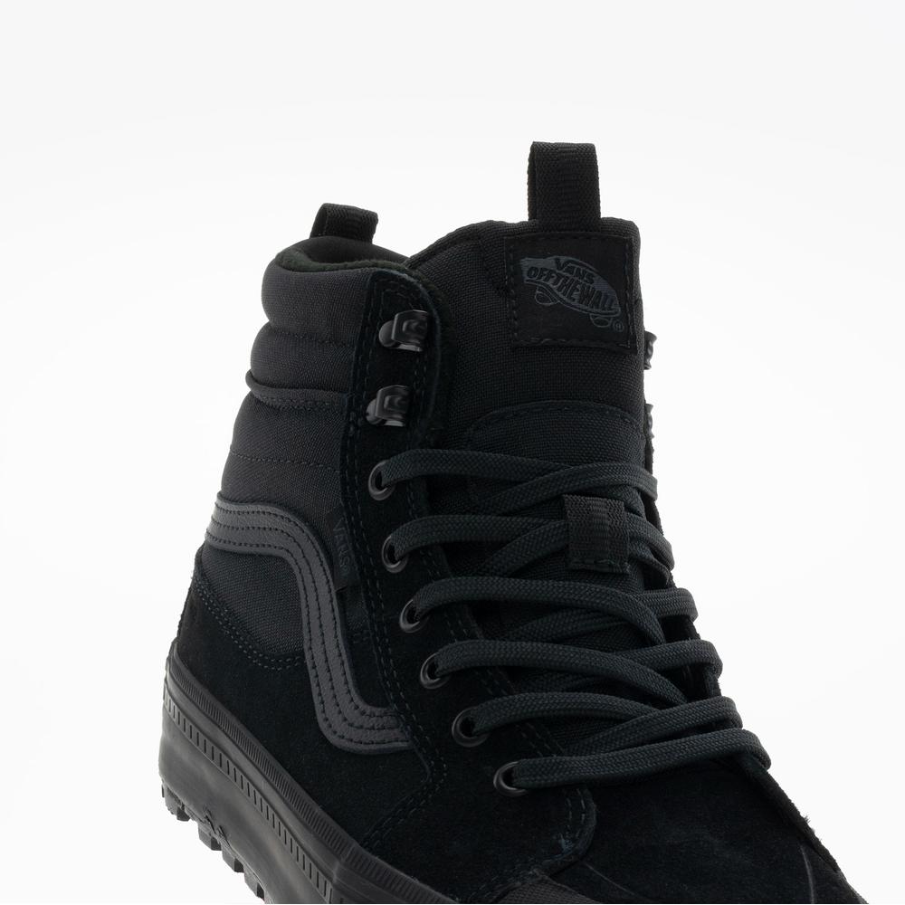Pánske topánky Vans SK8-Hi Waterproof Insulated VN000DAQBKA1 - čierne