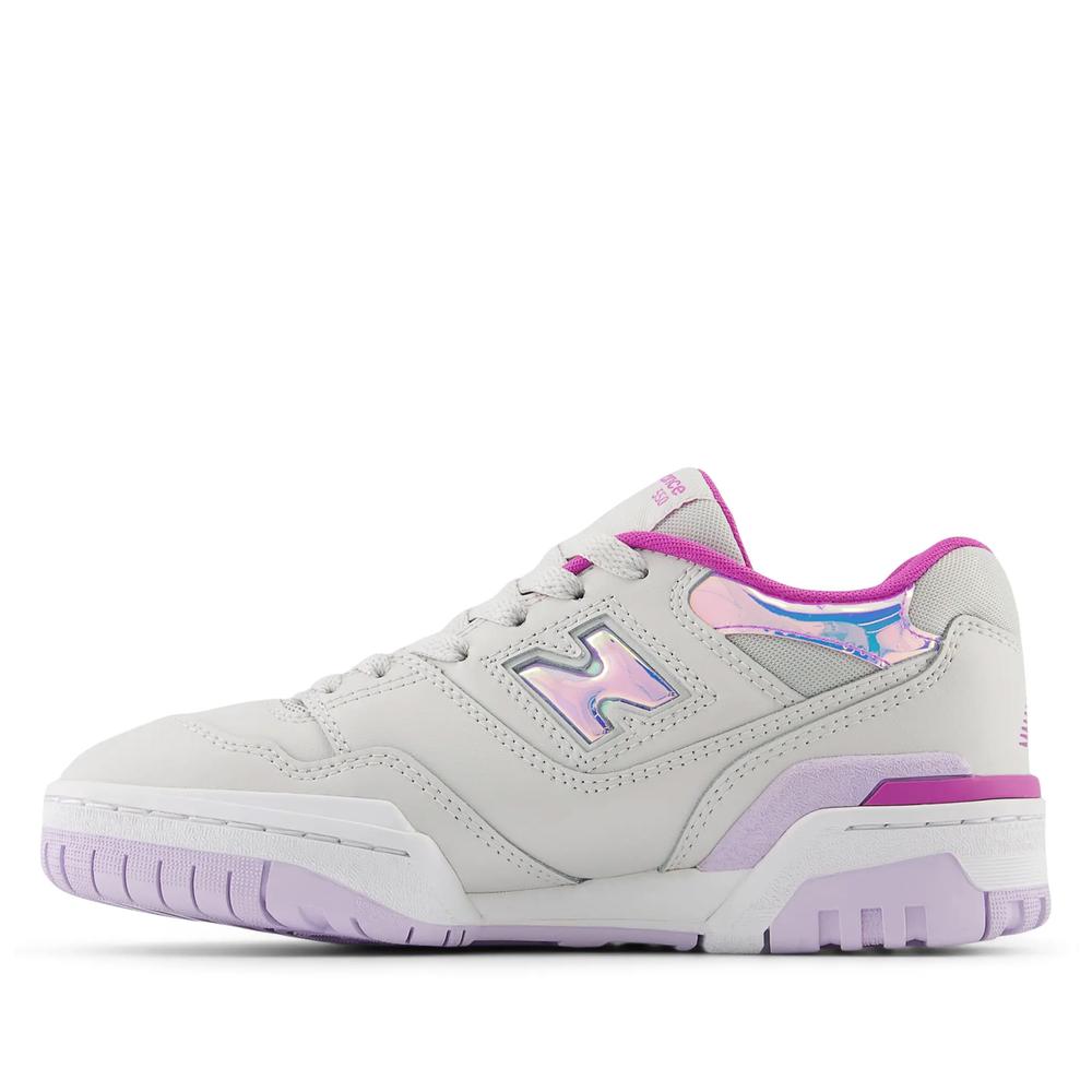 Detské topánky New Balance GSB550HG - šedý