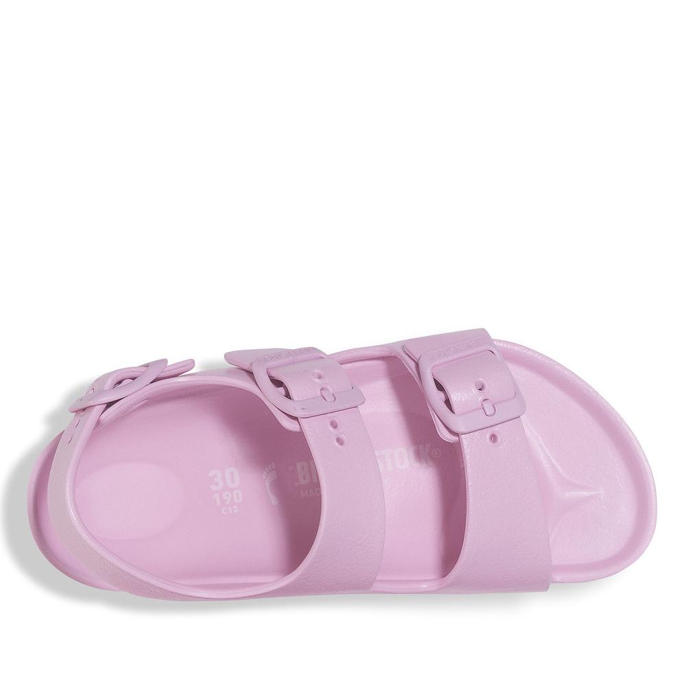 Sandále detské Birkenstock Milano Essentials 1029544 - ružové