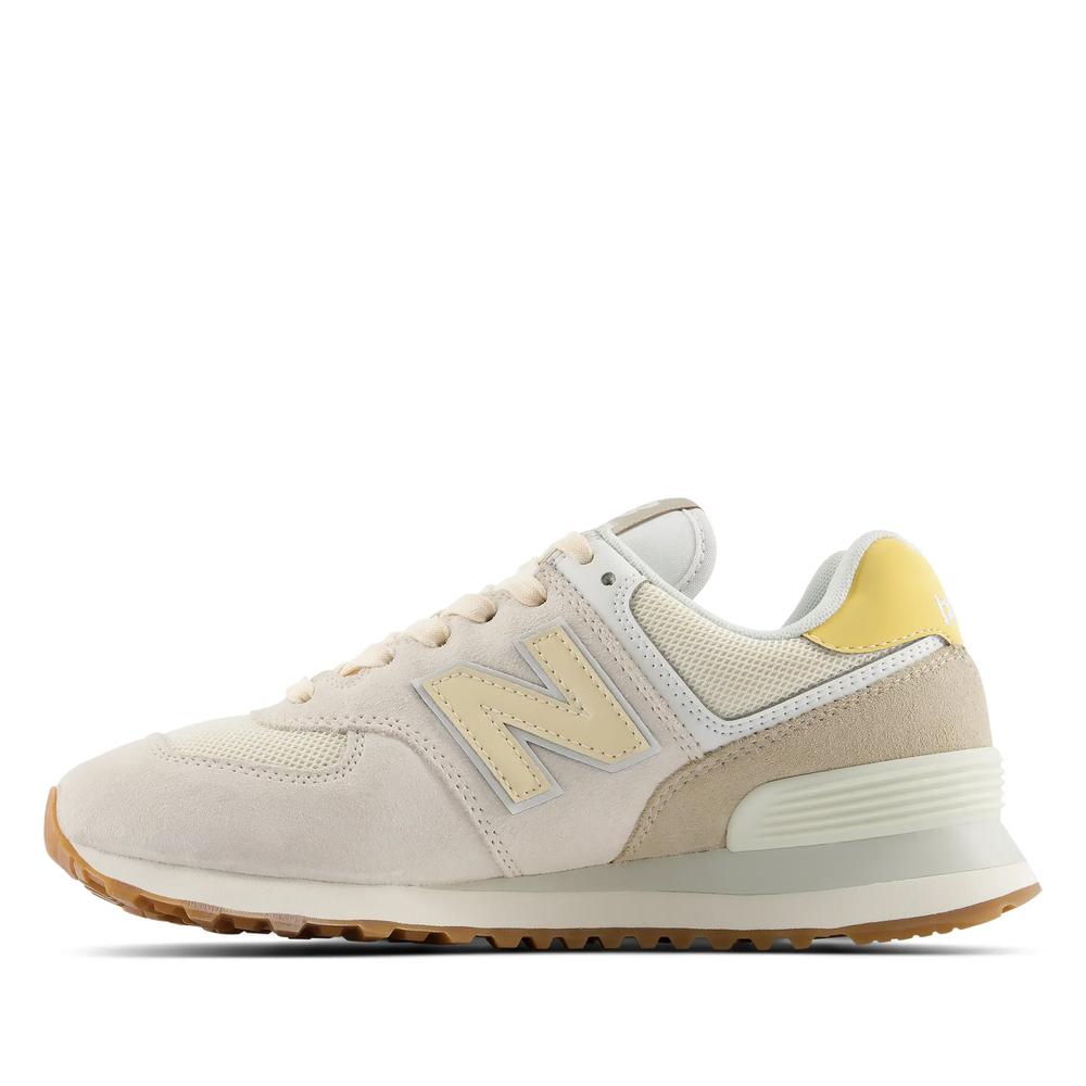 Dámske topánky New Balance W574VA - béžové