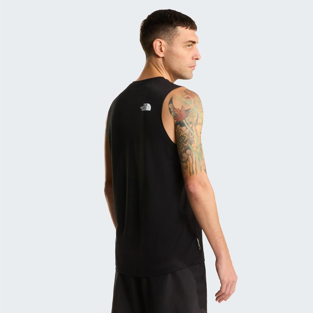 Tričko The North Face 24/7 0A8BEHJK31 - čierne