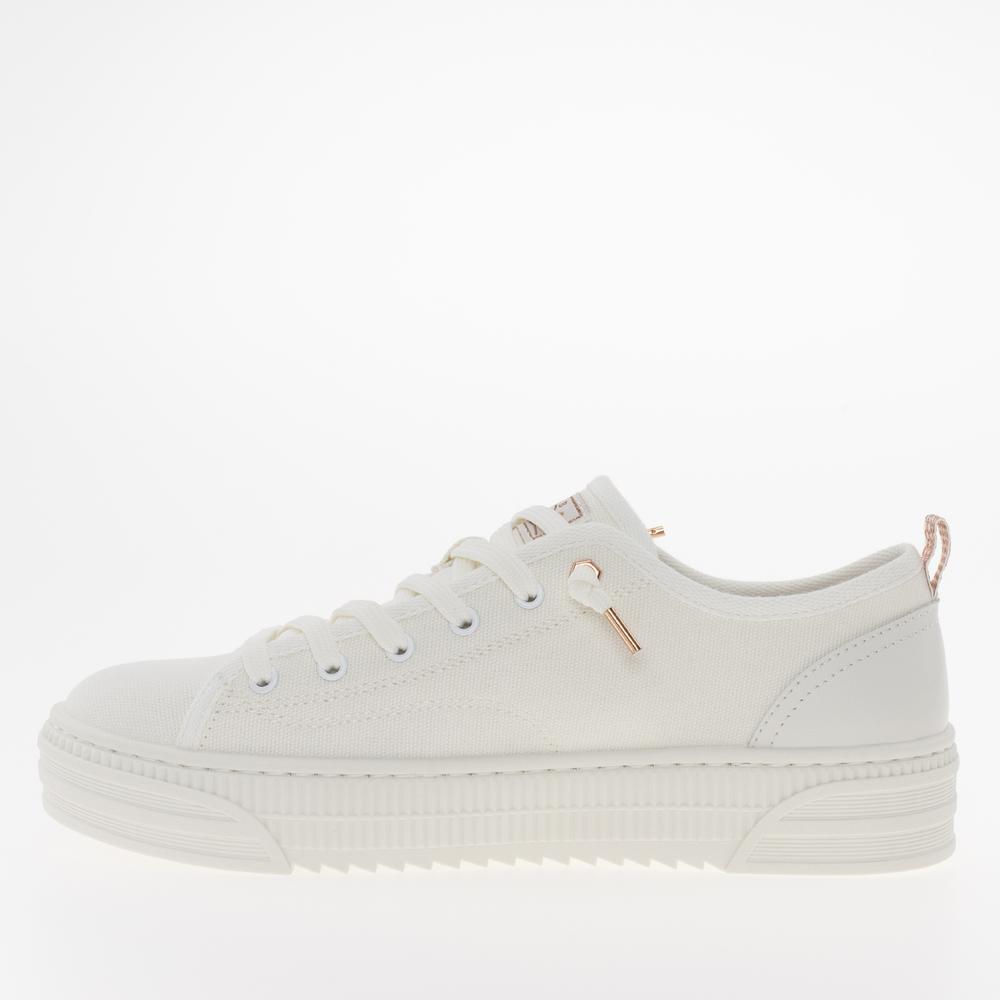 Topánky Skechers BOBS Copa 114640OFWT - biele