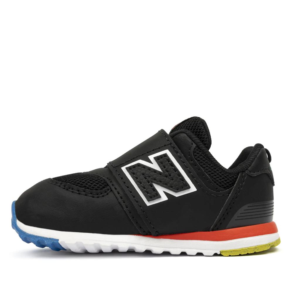 Detské topánky New Balance NW574KIF - čierne