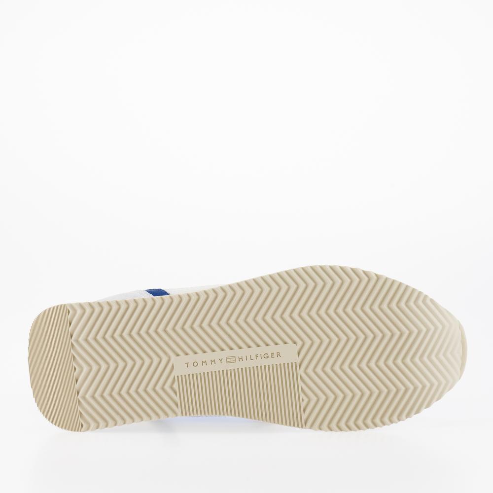Topánky Tommy Hilfiger Essential Running FW0FW06947-C1Z - biele