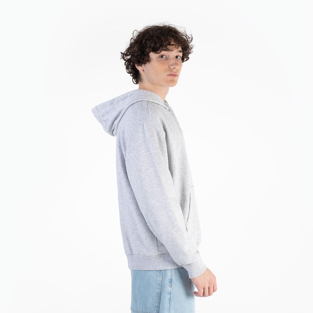 Blúza Vans Essential Relaxed Pullover VN000H8Z1QI1 - šedý