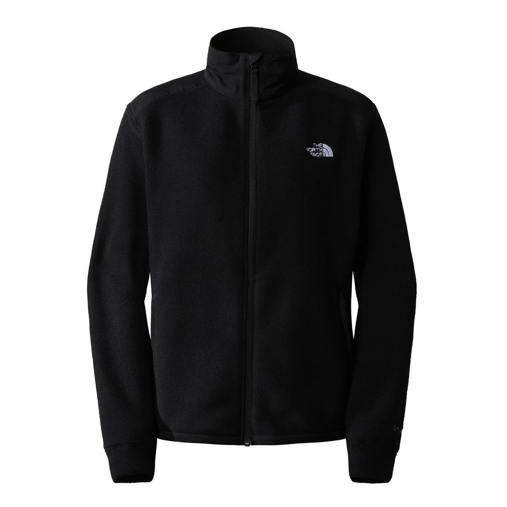 Blúza The North Face Polartec Alpine 200 0A7WWMJK31 - čierne