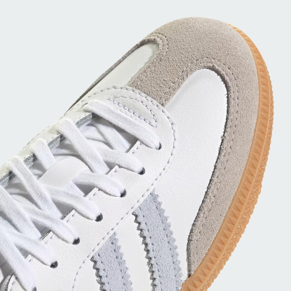 Detské topánky adidas Originals Samba OG J JQ2019 - biele