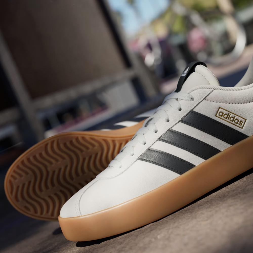 Unisex topánky adidas Sportswear VL Court 3.0 JR2222 - béžové