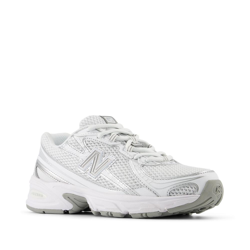 Detské topánky New Balance New Balance GR740WM - biele