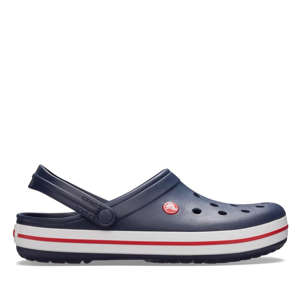 Klapky Crocs Crocband Clog 11016-410 - tmavomodré