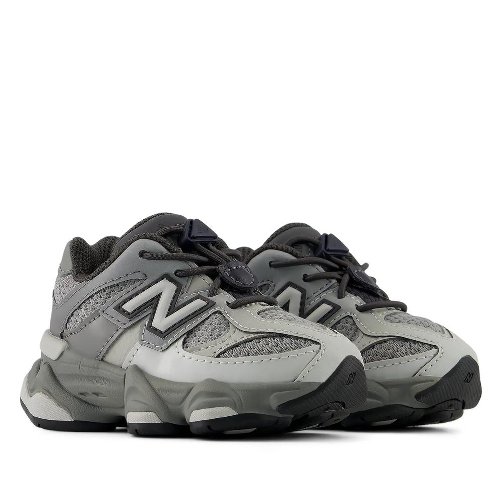Detské topánky New Balance I906037D - šedý