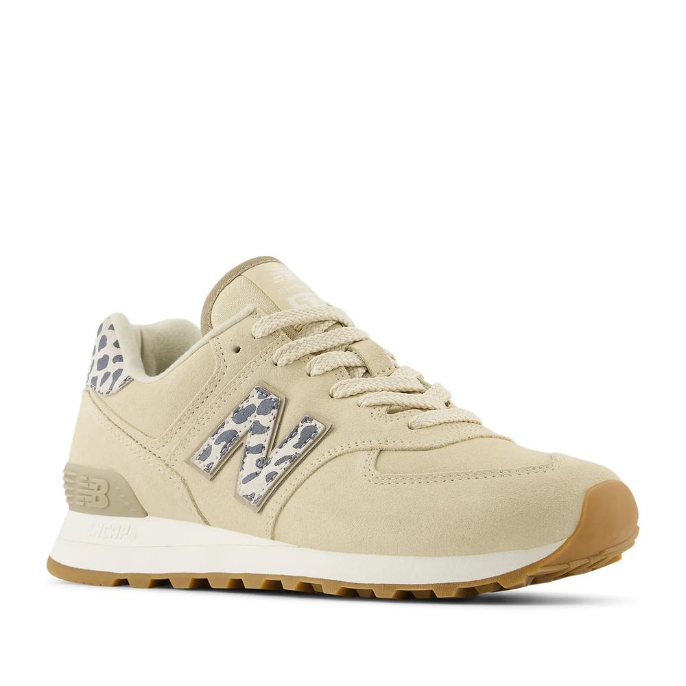 Topánky New Balance WL574IH2 - béžové