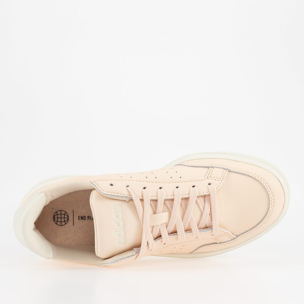 Topánky adidas Nova Court Lifestyle Vegan GX1762 - pomarančové