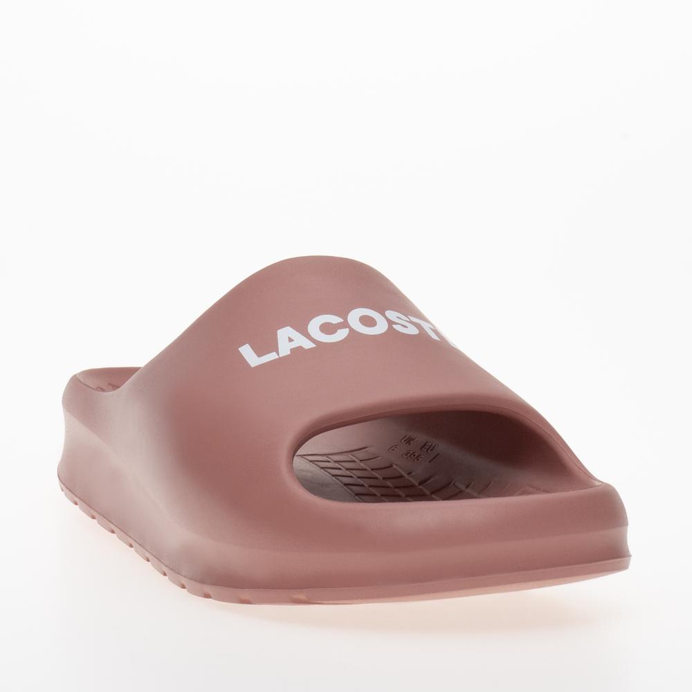 Klapky Lacoste Serve Slide 20 747CFA0020-F50 - ružové