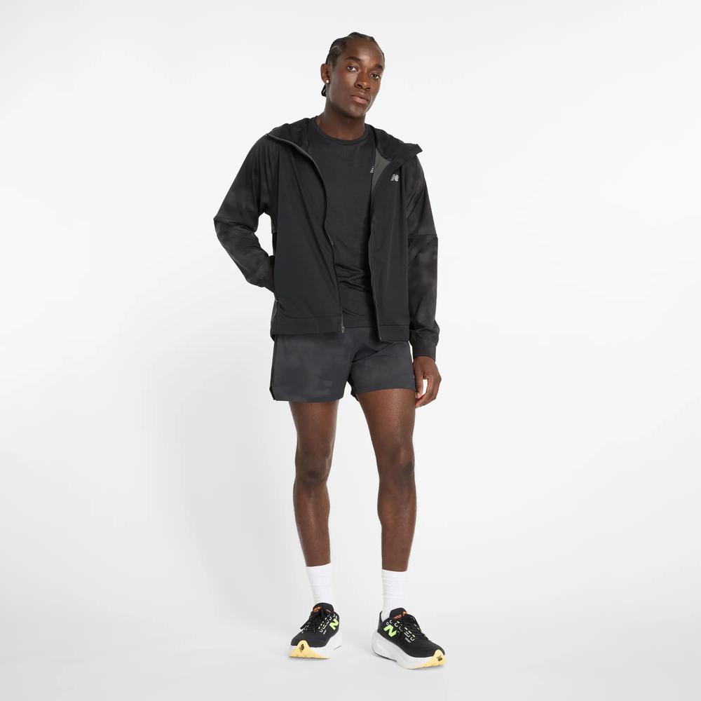 Bunda New Balance MJ43514ACK - čierne