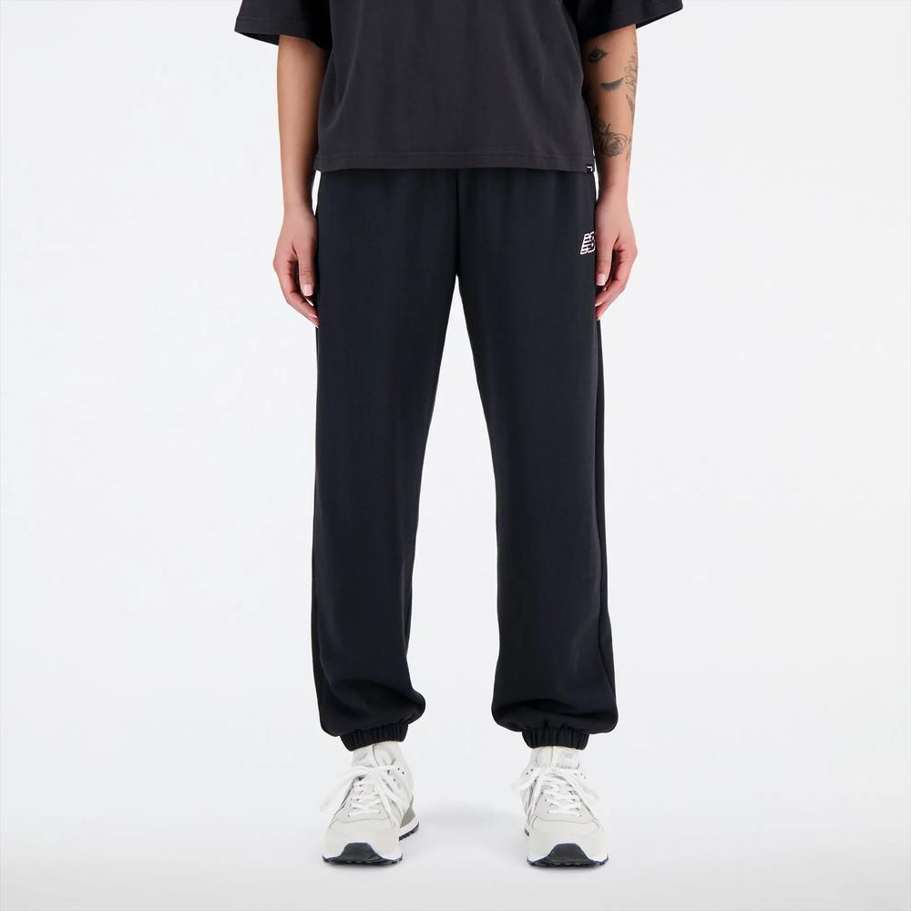 Nohavice New Balance WP33504BK – čierne