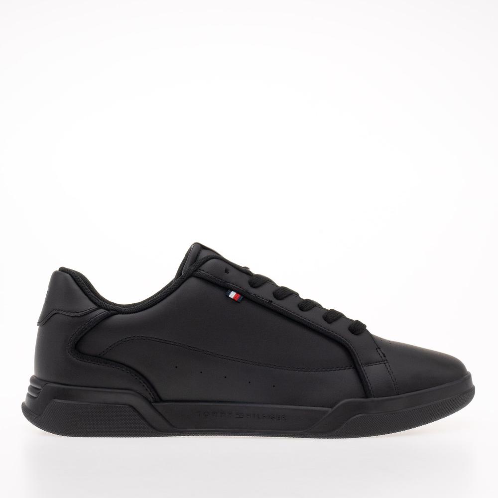 Topánky Tommy Hilfiger Lo Cup Lth FM0FM04827-BDS - čierne