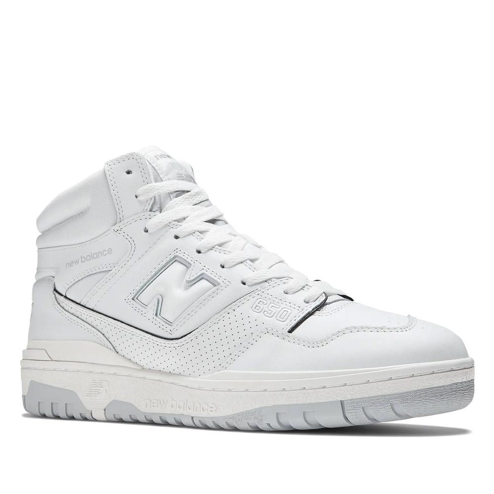 Unisex topánky New Balance BB650RWW – biele