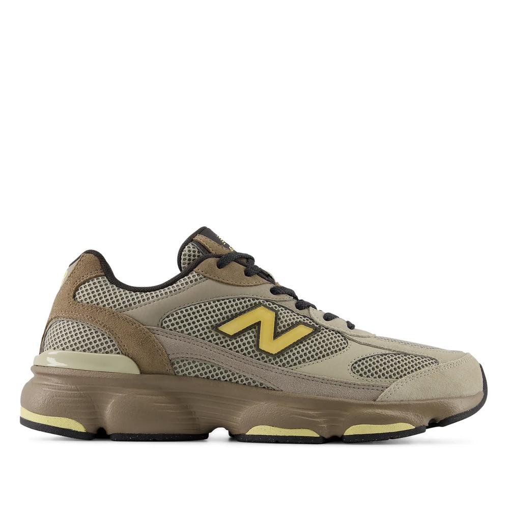 Unisex topánky New Balance M6034UU - hnedé
