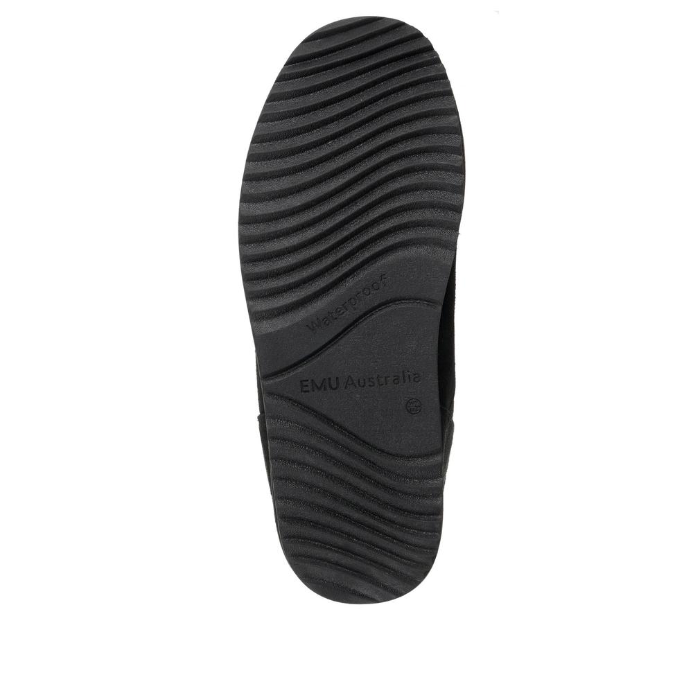 Topánky Emu Australia Dofida Mini W12645BLAK - čierne