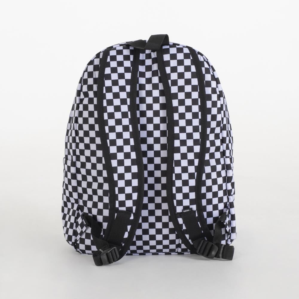 Ruksak Vans Old Skool Check VN000H4XY281 - čierne