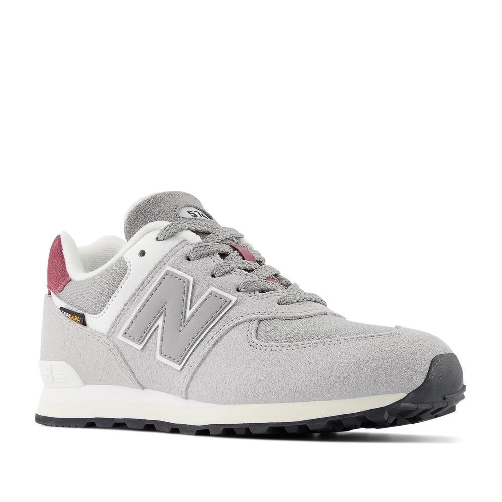 Topánky New Balance GC574KBR - šedý