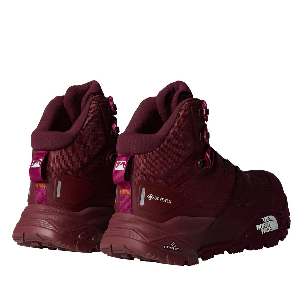 Dámske topánky The North Face Offtrail Gore-Tex 0A8AEU82P1 - bordóvé