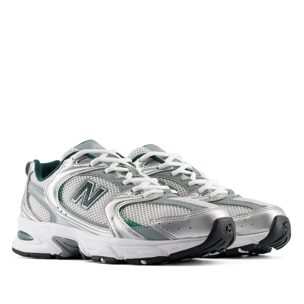 Unisex topánky New Balance U530SMS - strieborné