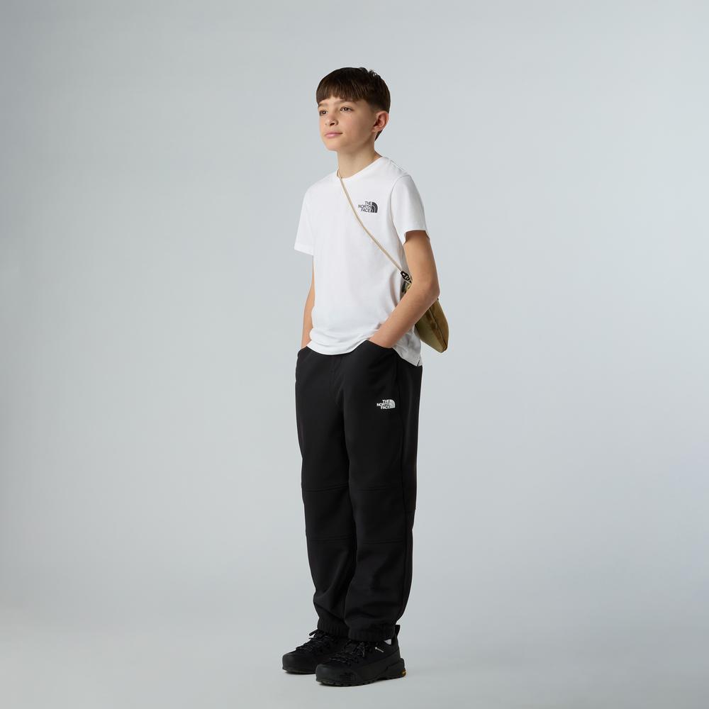 Detské tričko The North Face Simple Dome 0A87T4FN41 - biele