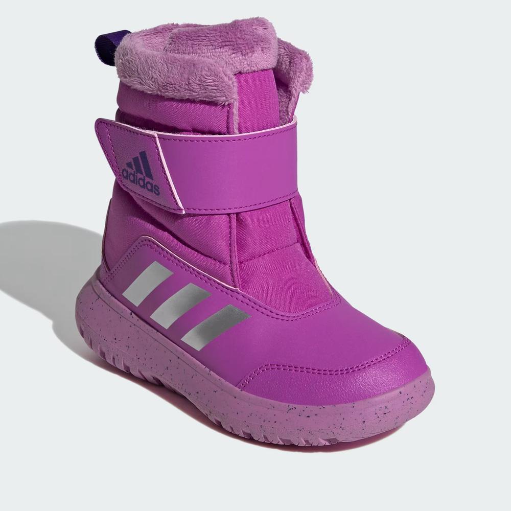 Topánky adidas Winterplay IE8673 - ružové