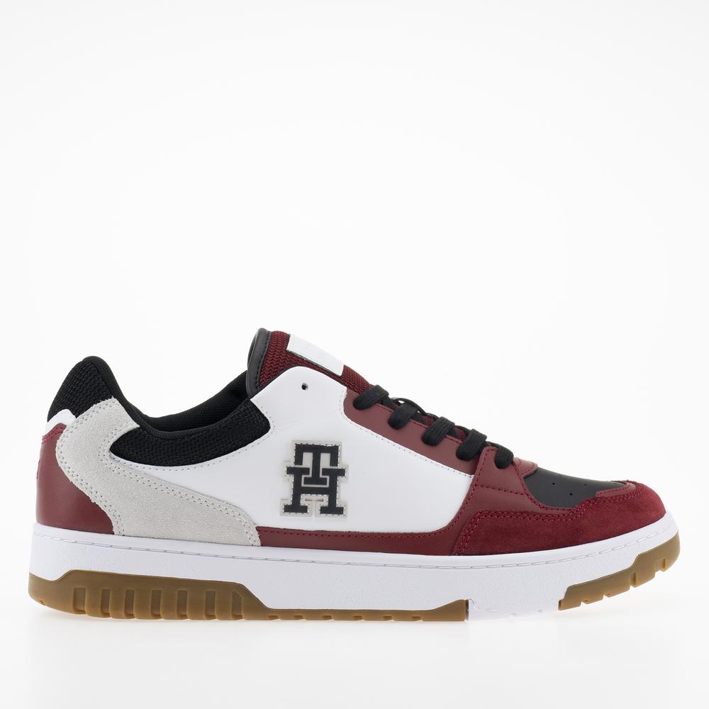 Topánky Tommy Hilfiger Basket Street Mix FM0FM04695-BDS - viacfarebné