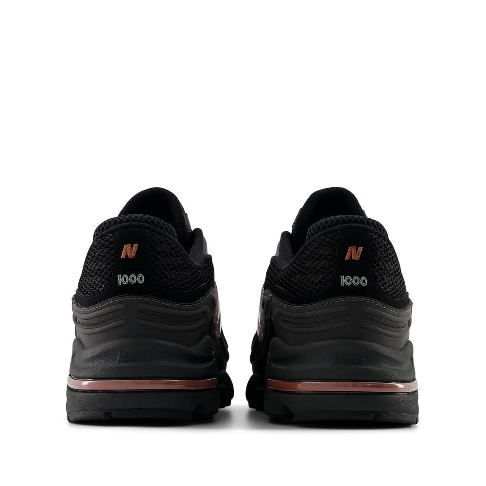 Unisex topánky New Balance U100010A - čierne