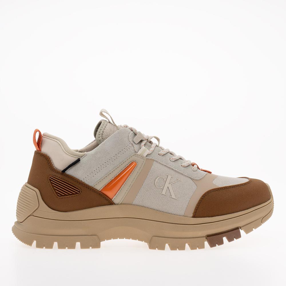 Topánky Calvin Klein Jeans Hiking Lace Up Low Cor YM0YM00801-0HI - viacfarebné