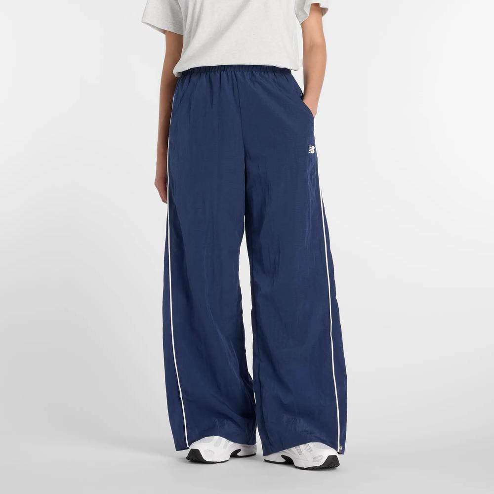 Dámská nohavice New Balance WB61Z1E6NNY - tmavomodré