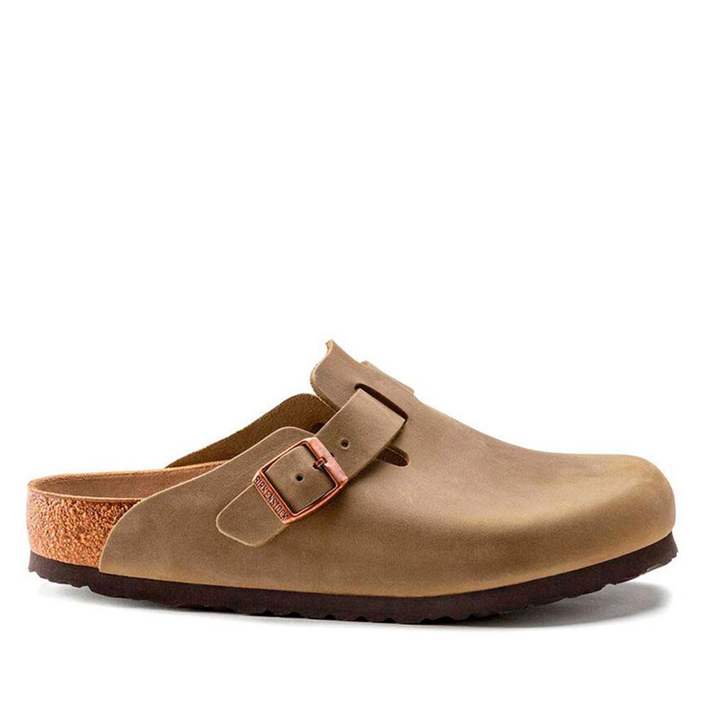 Klapky pánske Birkenstock Boston 960811 - hnedé