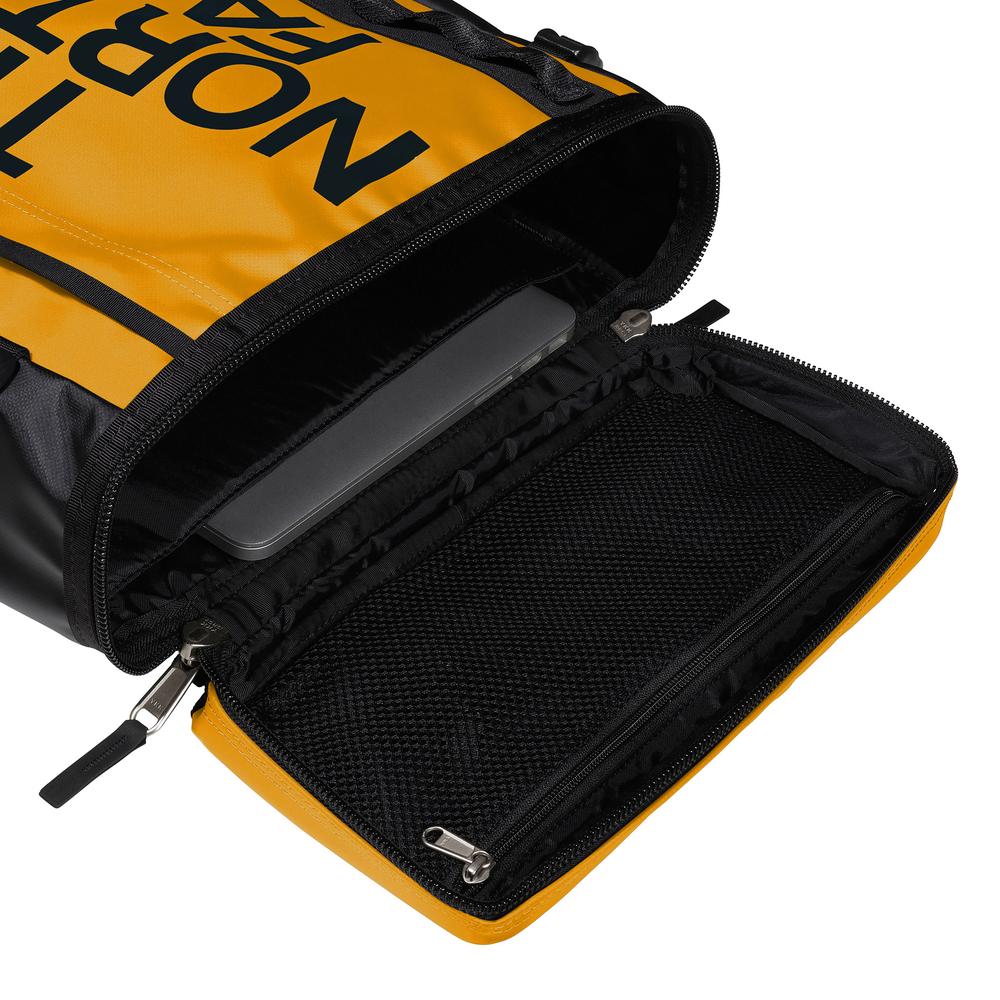 Ruksak unisex The North Face Base Camp Fuse Box 0A3KVR4WP1 - žltá