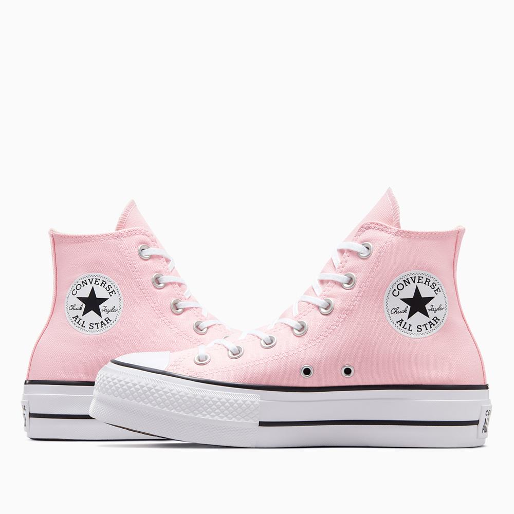 Topánky Converse Chuck Taylor All Star Lift Platform A06507C - ružové