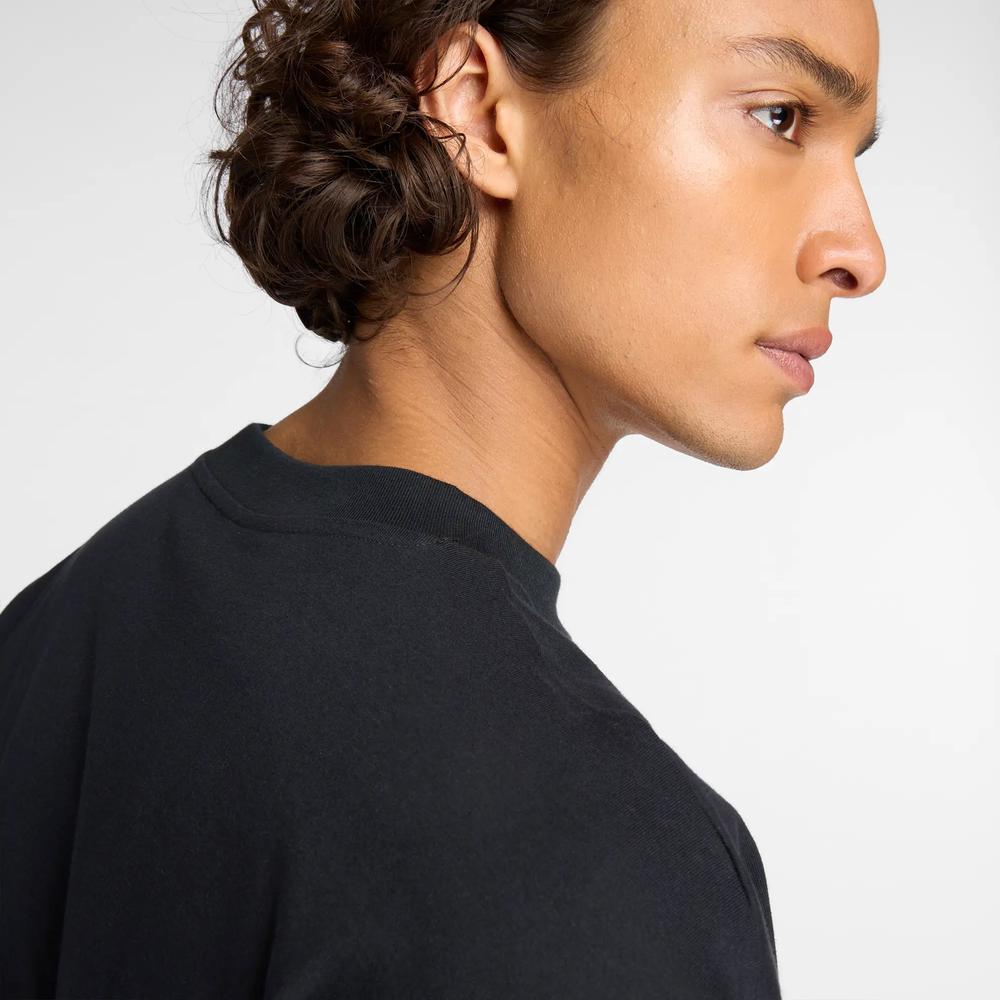 Pánske tričko New Balance MT53525BK - čierne